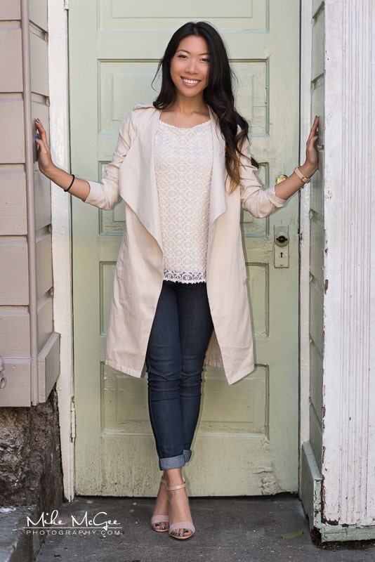 Model Credit: Pearl Y. Location: San Francisco, CA