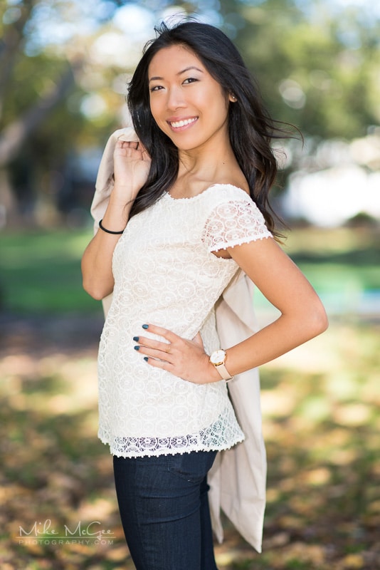 Model Credit: Pearl Y. Location: San Francisco, CA