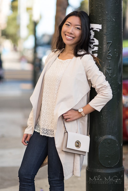 Model Credit: Pearl Y. Location: San Francisco, CA
