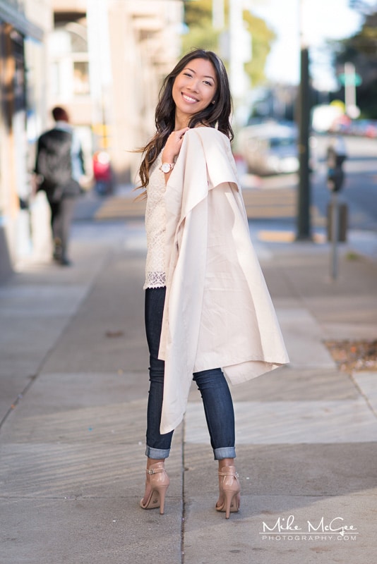 Model Credit: Pearl Y. Location: San Francisco, CA