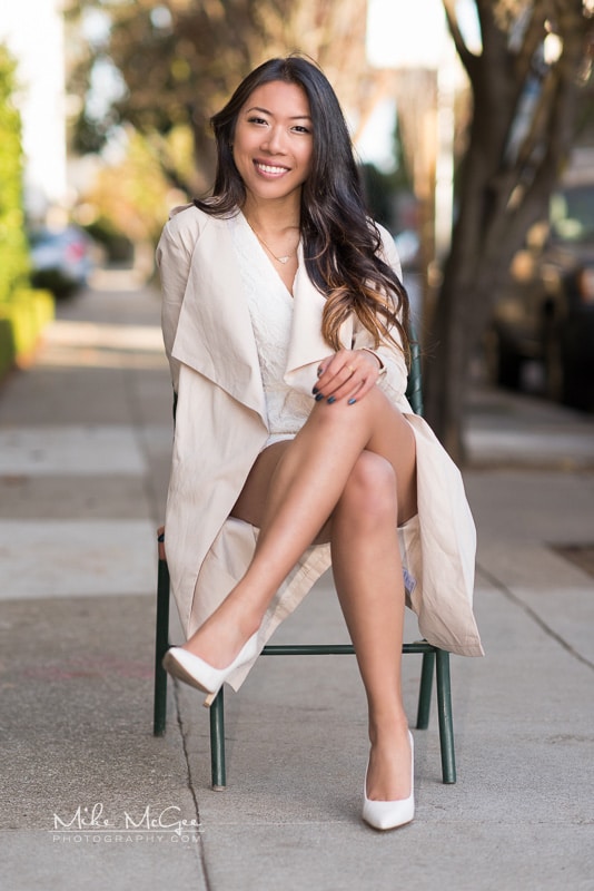 Model Credit: Pearl Y. Location: San Francisco, CA