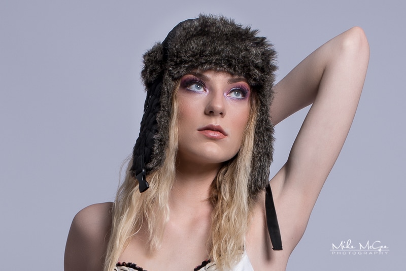 Model Credit: Amanda. Location: Fremont, CA (Modeling iARA Bikini Line)