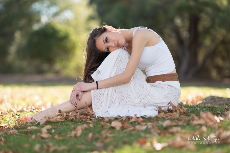 Phoebe Outdoor Portrait Shoot