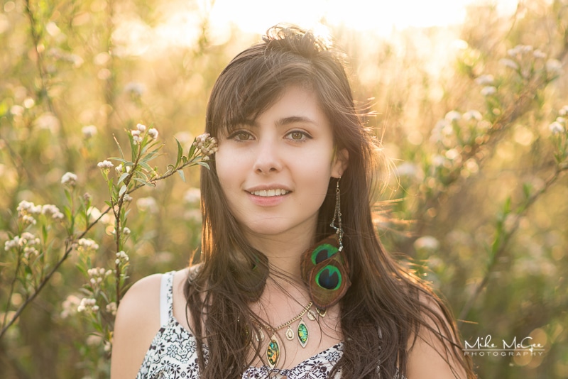 Stefani Golden Hour Portrait / Headshot