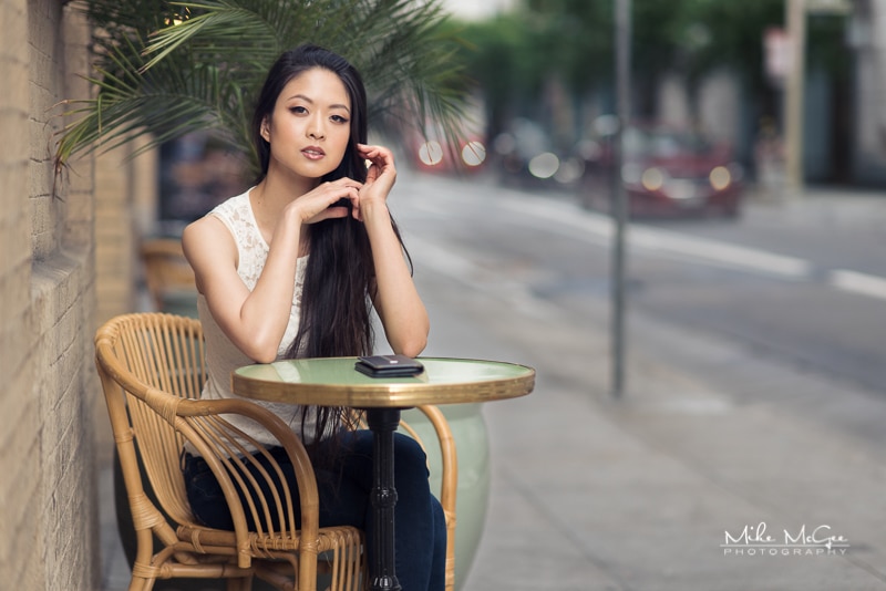 Chan Chuan Chen Downtown Editorial Shoot