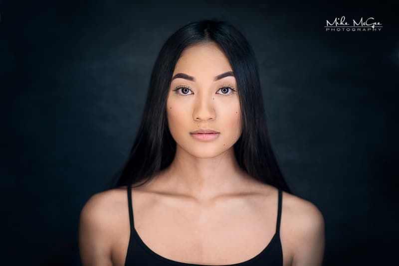 Anna Cruz Model San Francisco Headshot Photographer