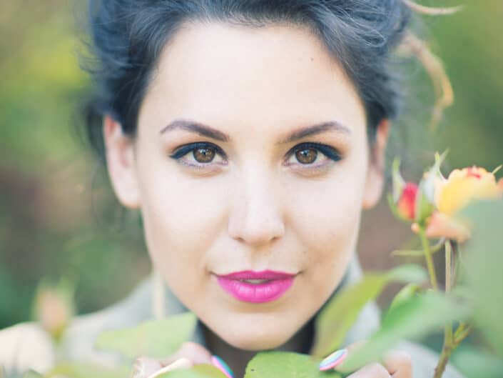 Portrait & headshot photography. Model Credit: Libby
