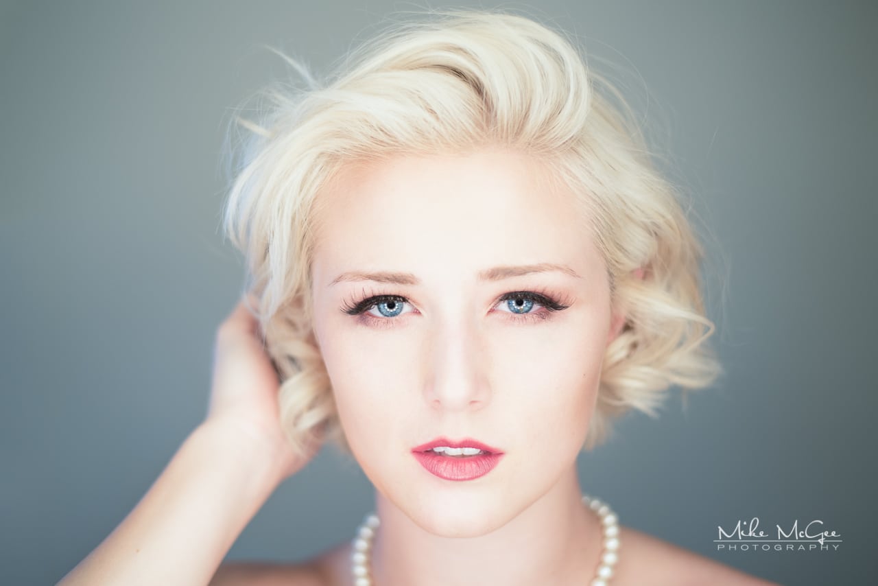 Meg Vega Ringlight Beauty Portrait