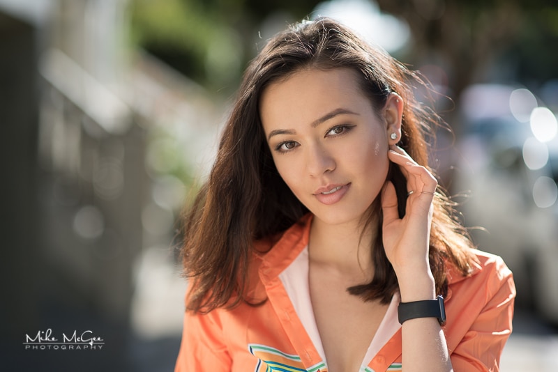 Michelle K Model San Francisco Headshot Photographer