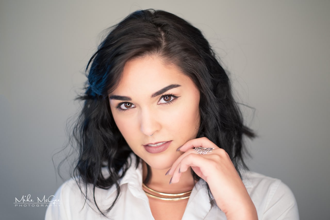 Saluya Savvy Ringlight Beauty Portrait