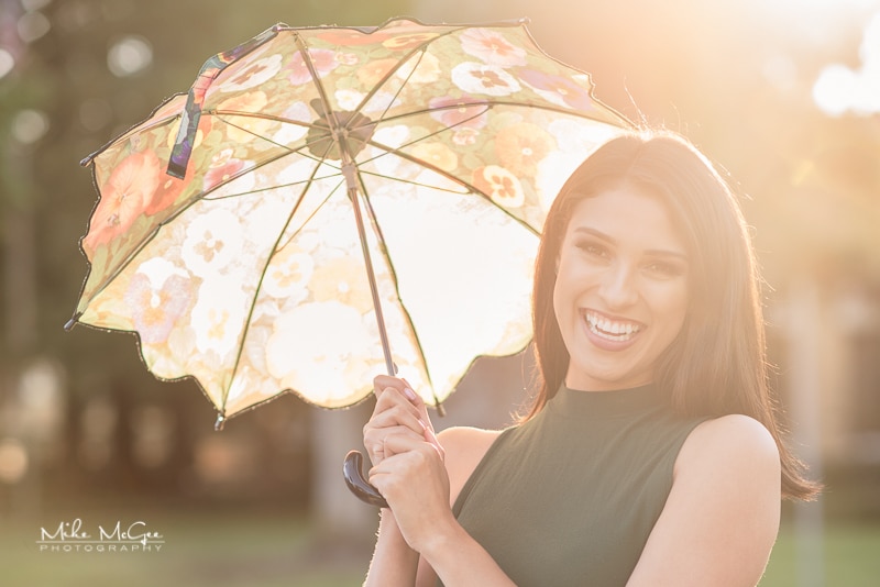 Angie Sunset Portrait