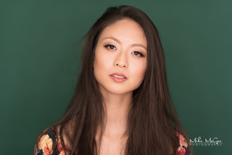 Model Headshot / Portrait Chan Chuan Chen