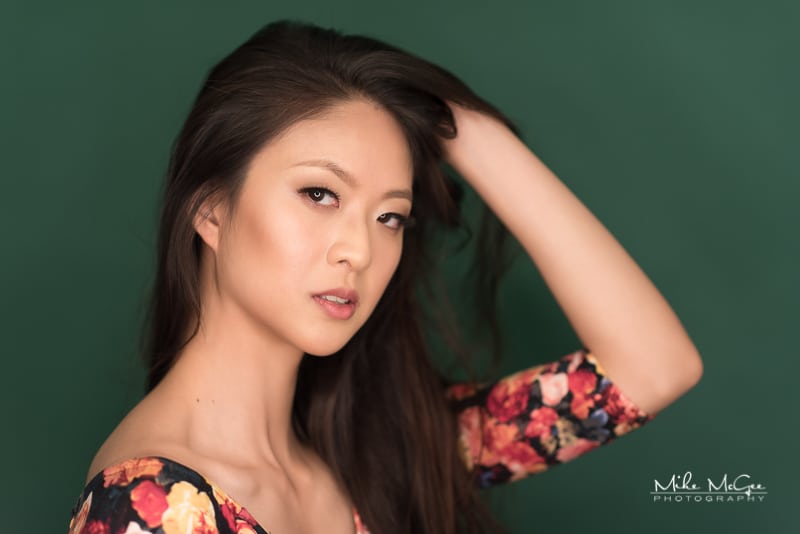 Model Headshot / Portrait Chan Chuan Chen