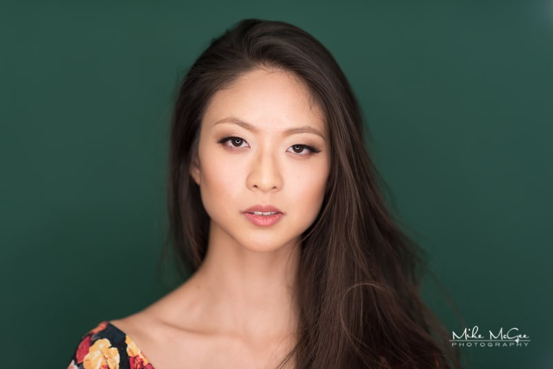 Model Headshot / Portrait Chan Chuan Chen
