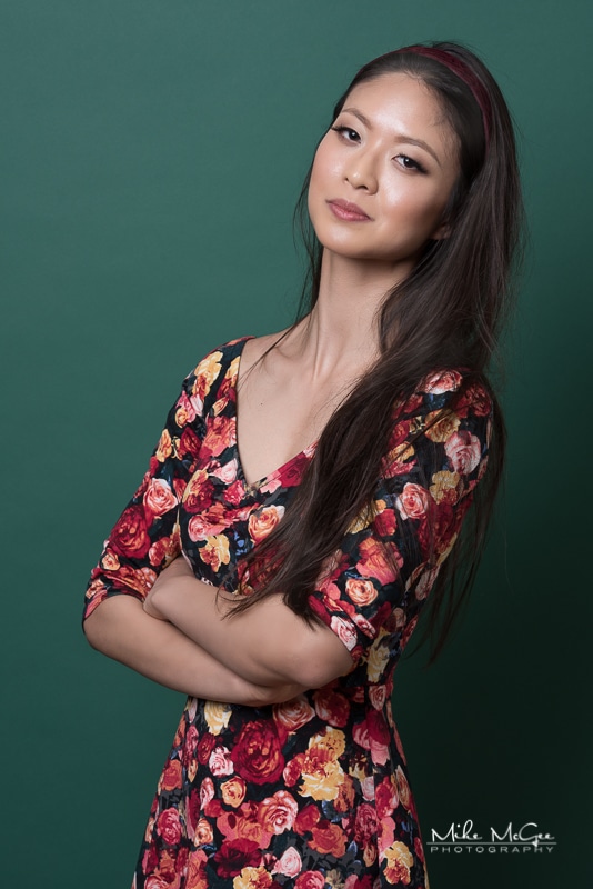 Model Headshot / Portrait Chan Chuan Chen