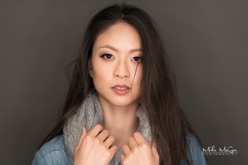 Model Headshot / Portrait Chan Chuan Chen