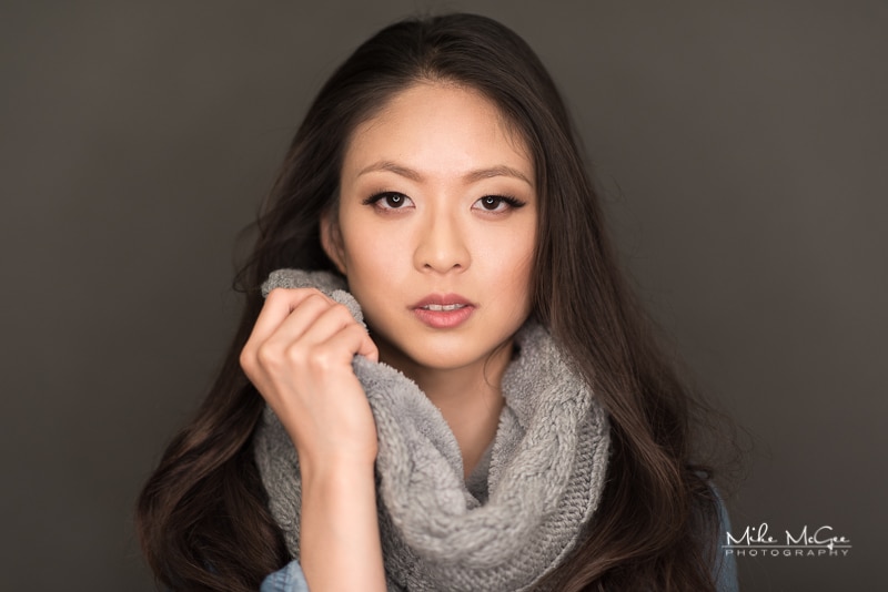 Model Headshot / Portrait Chan Chuan Chen