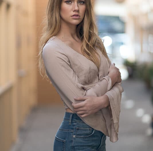 Devin Model Portrait & Headshot