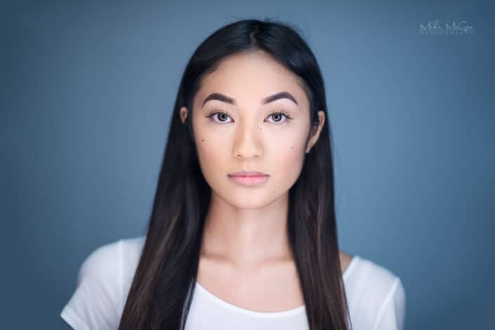 Anna Cruz ringlight beauty headshot photographer san francisco bay area