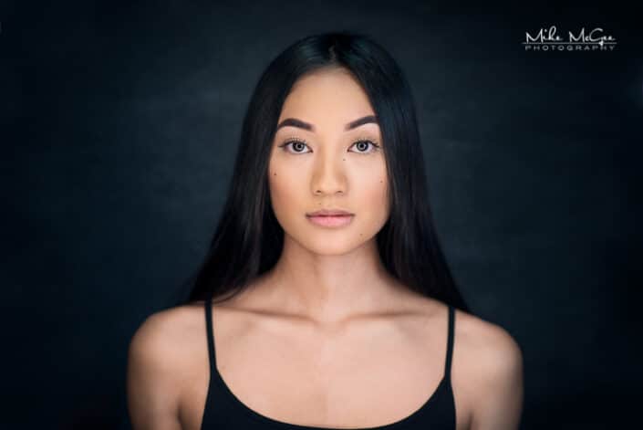 Anna Cruz ringlight beauty headshot photographer san francisco bay area