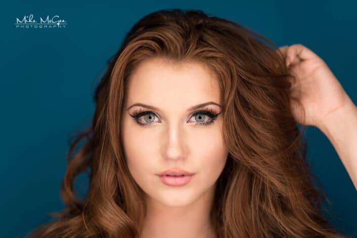 Caitlin ringlight beauty headshot photographer san francisco bay area