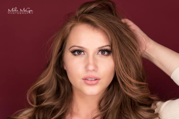 Caitlin ringlight beauty headshot photographer san francisco bay area