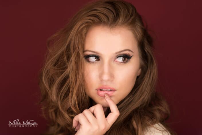 Caitlin ringlight beauty headshot photographer san francisco bay area