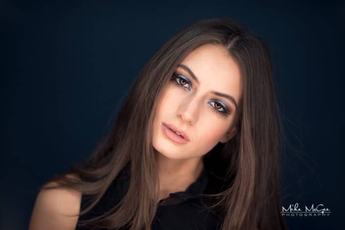 Celeste Traxler ringlight beauty headshot photographer san francisco bay area