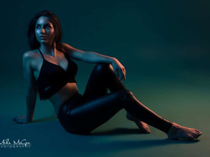 Hypercolor Colored Gels Artistic Portraits