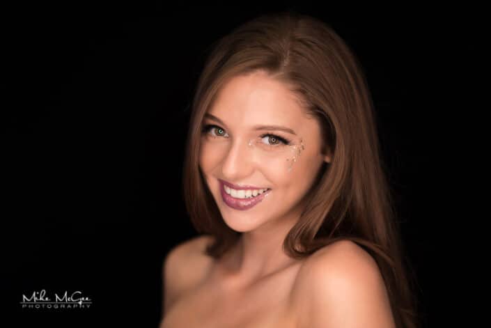 Ringlight beauty headshot photographer san francisco bay area