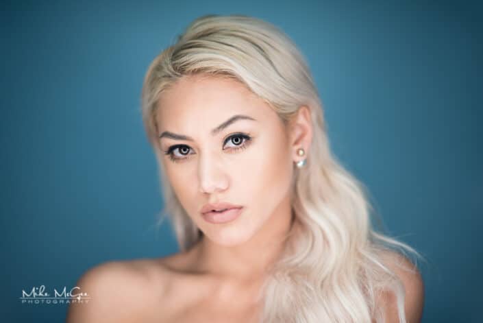 Gwen ringlight beauty headshot photographer san francisco bay area