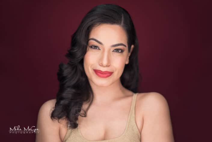 Letty Loera ringlight beauty headshot photographer san francisco bay area