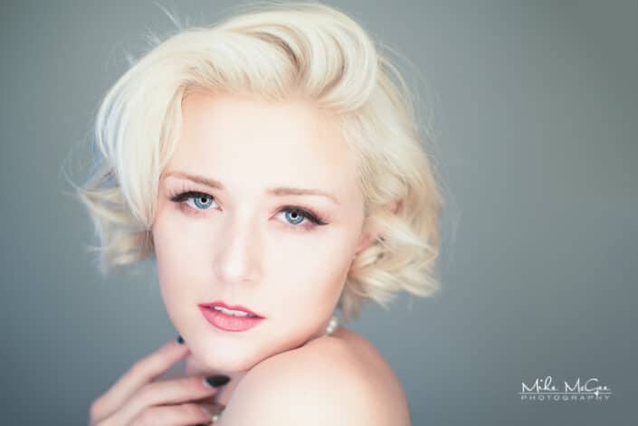 Meg Vega ringlight beauty headshot photographer san francisco bay area