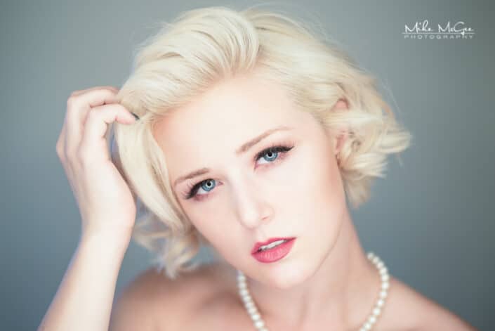 Meg Vega ringlight beauty headshot photographer san francisco bay area