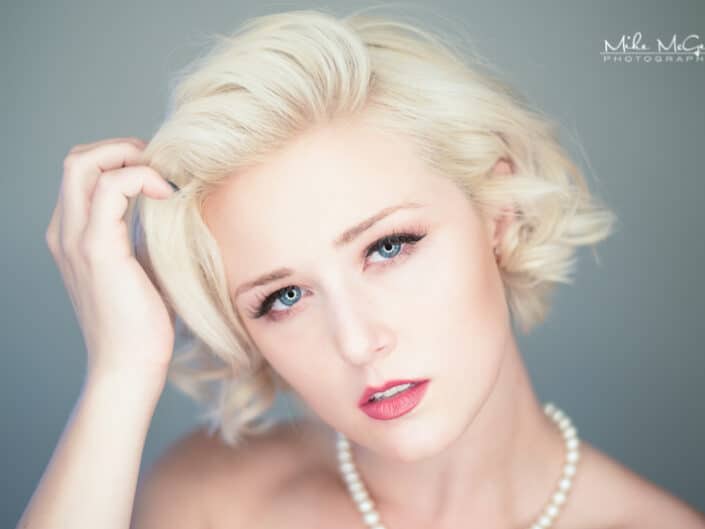 Meg Vega ringlight beauty headshot photographer san francisco bay area