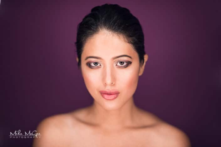 Modeltechie Fan-Pei Koung ringlight beauty headshot photographer san francisco bay area