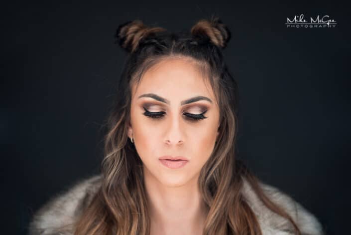 Rana Ghafari ringlight beauty headshot photographer san francisco bay area