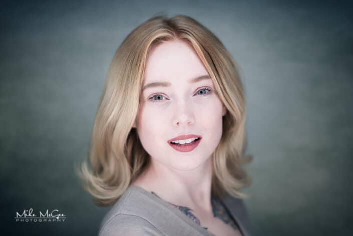 Summer Lambert ringlight beauty headshot photographer san francisco bay area