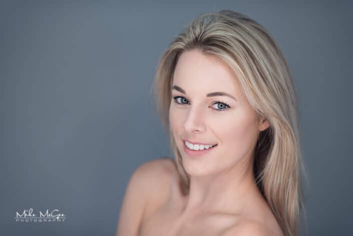 Tiffany Wilson ringlight beauty headshot photographer san francisco bay area