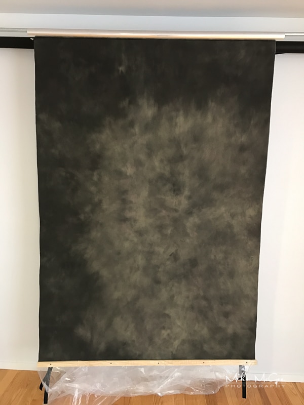 Savage Universal Painted Canvas Backdrop - Eclipse Gray Color Review