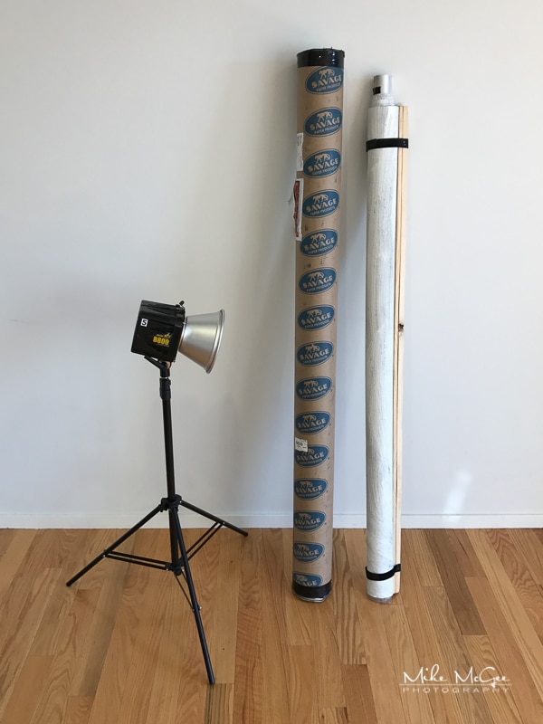 Savage Universal Painted Canvas Backdrop - Eclipse Gray Color Review