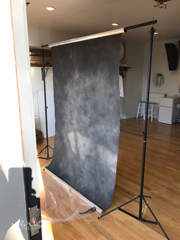 Savage Universal Painted Canvas Backdrop - Eclipse Gray Color Review