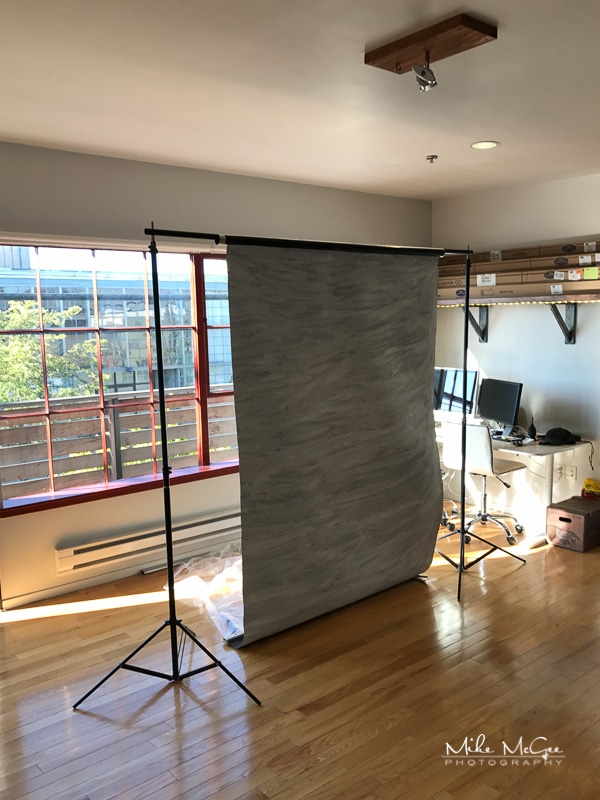 Savage Universal Painted Canvas Backdrop - Eclipse Gray Color Review