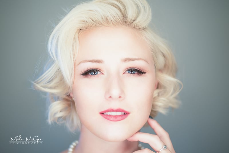 Meg Vega Ringlight Beauty Headshot portrait photographer san francisco bay area