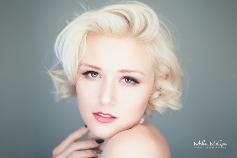 Meg Vega Ringlight Beauty Headshot portrait photographer san francisco bay area