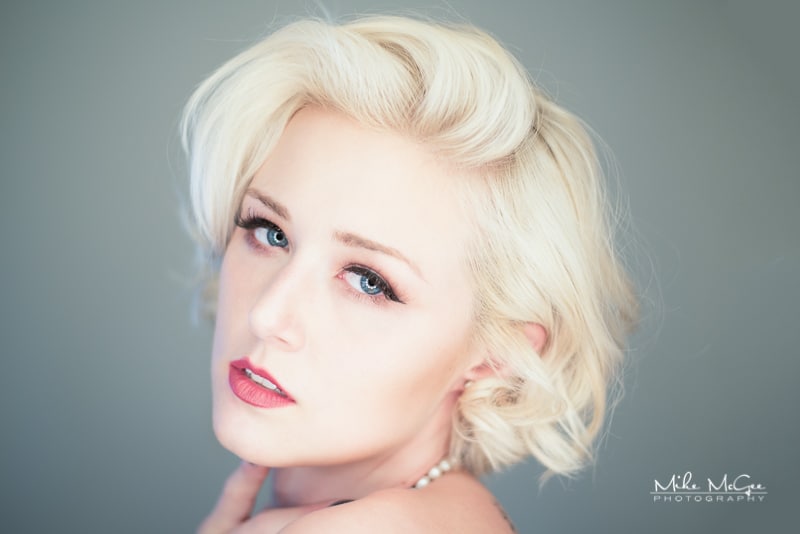 Meg Vega Ringlight Beauty Headshot portrait photographer san francisco bay area