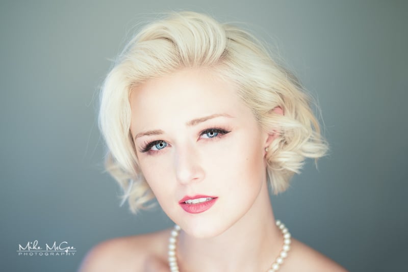 Meg Vega Ringlight Beauty Headshot portrait photographer san francisco bay area