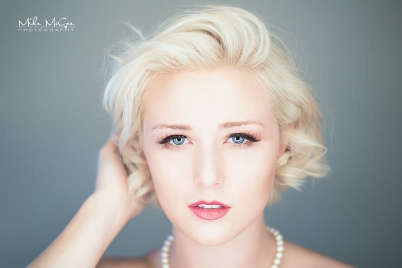 Meg Vega Ringlight Beauty Headshot portrait photographer san francisco bay area