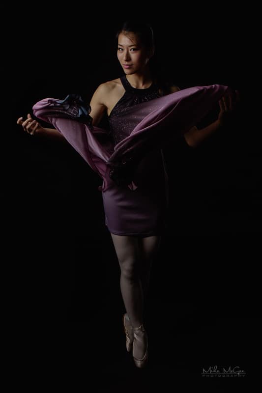 Jiajia Artistic ballet portrait series photographer san francisco bay area