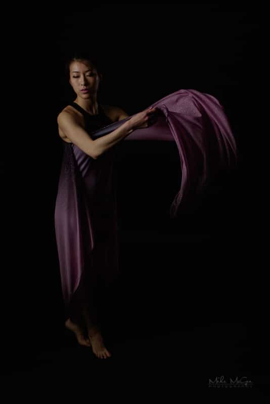 Jiajia Artistic ballet portrait series photographer san francisco bay area